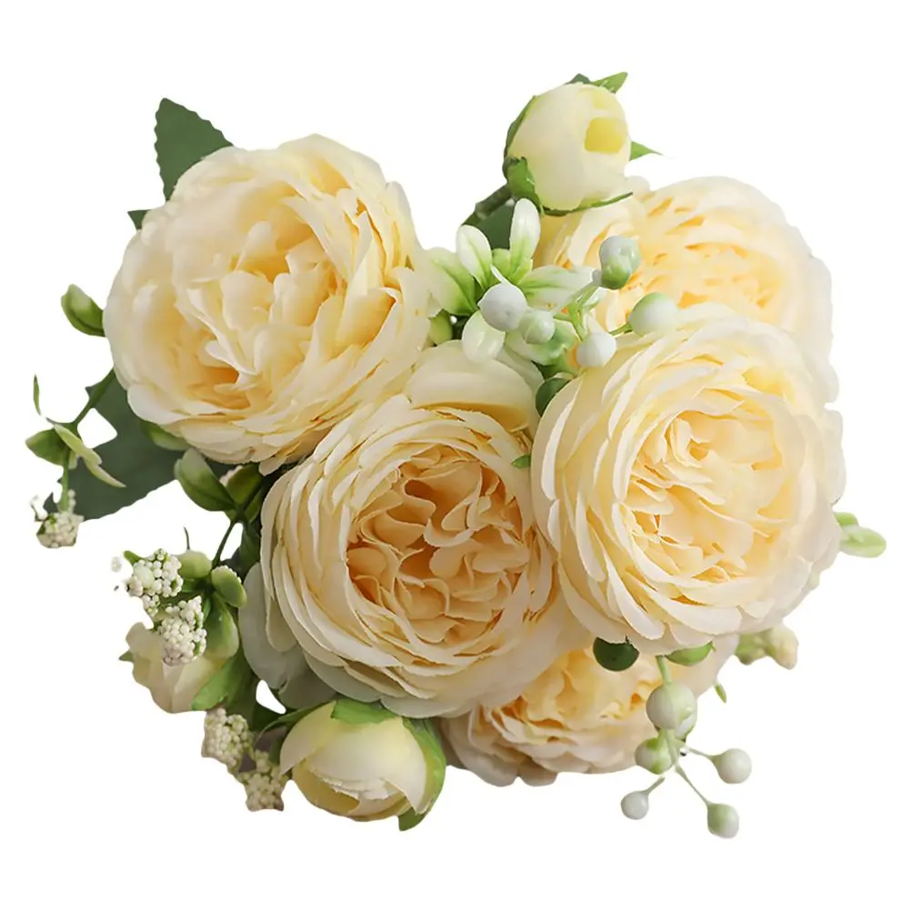 Artificial Rose Simulation Branches Evening Party Decoration for Wedding Home Decoration Decorative FlowersRose
Artificial Rose Simulation Branches Evening Party Decoration for Wedding Home Decoration Decorative FlowersRose