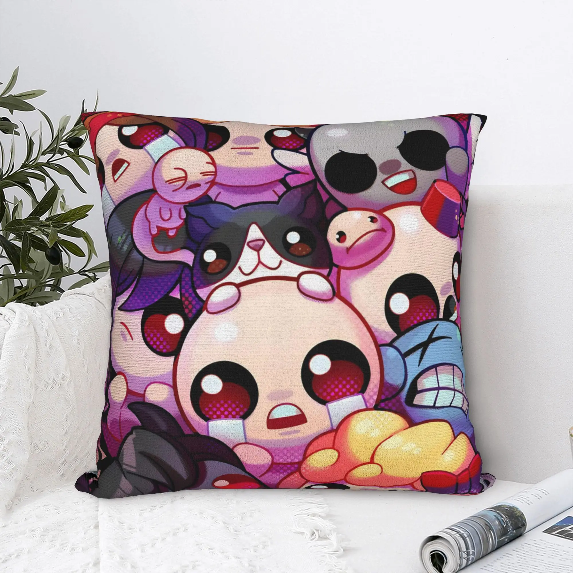Pillow Cover The Binding Of Isaac Fashion Pillow Case For Living Room Sofa Pillowcases
Pillow Cover The Binding Of Isaac Fashion Pillow Case For Living Room Sofa Pillowcases