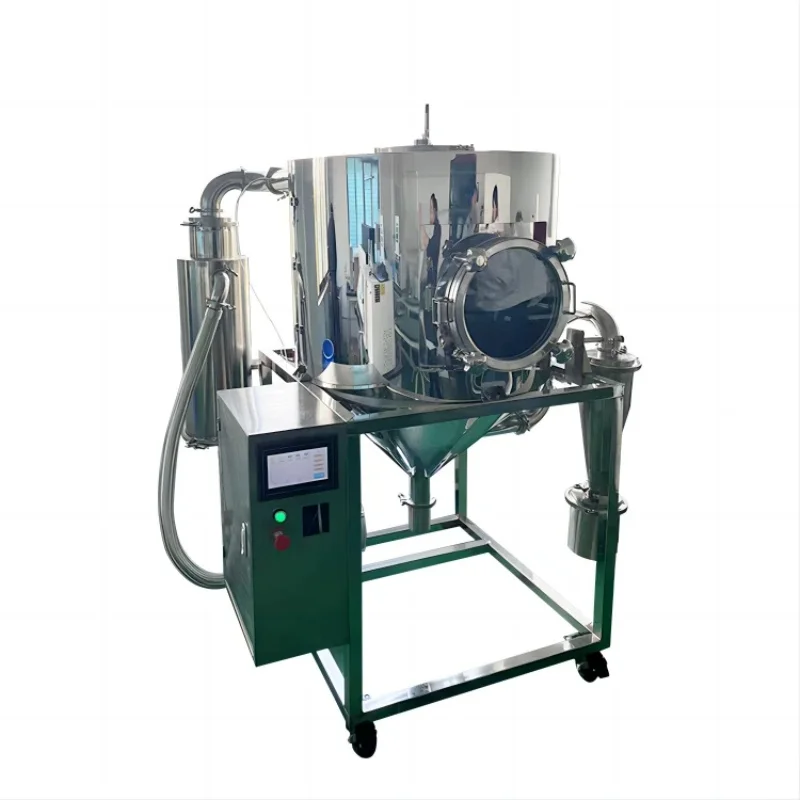Chemical Spray Drying Equipment Vacuum Spray Dryer for Herbal Extract Micro Encapsulation Spray Dryer
Chemical Spray Drying Equipment Vacuum Spray Dryer for Herbal Extract Micro Encapsulation Spray Dryer