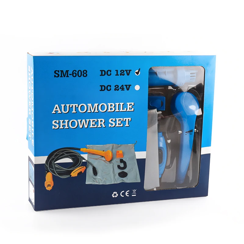 Portable Outdoor Automobile Shower Set New Design for Camping and Car Washing Made of Durable Plastic
Portable Outdoor Automobile Shower Set New Design for Camping and Car Washing Made of Durable Plastic