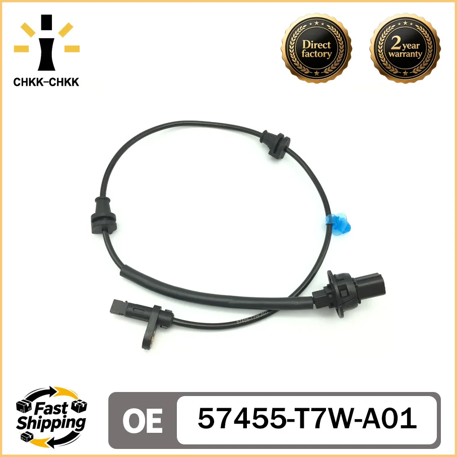 ABS Wheel Speed Sensor New High Quality 57455-T7W-A01 Front Left For 2016-2022 Honda HR-V 1.8L
ABS Wheel Speed Sensor New High Quality 57455-T7W-A01 Front Left For 2016-2022 Honda HR-V 1.8L