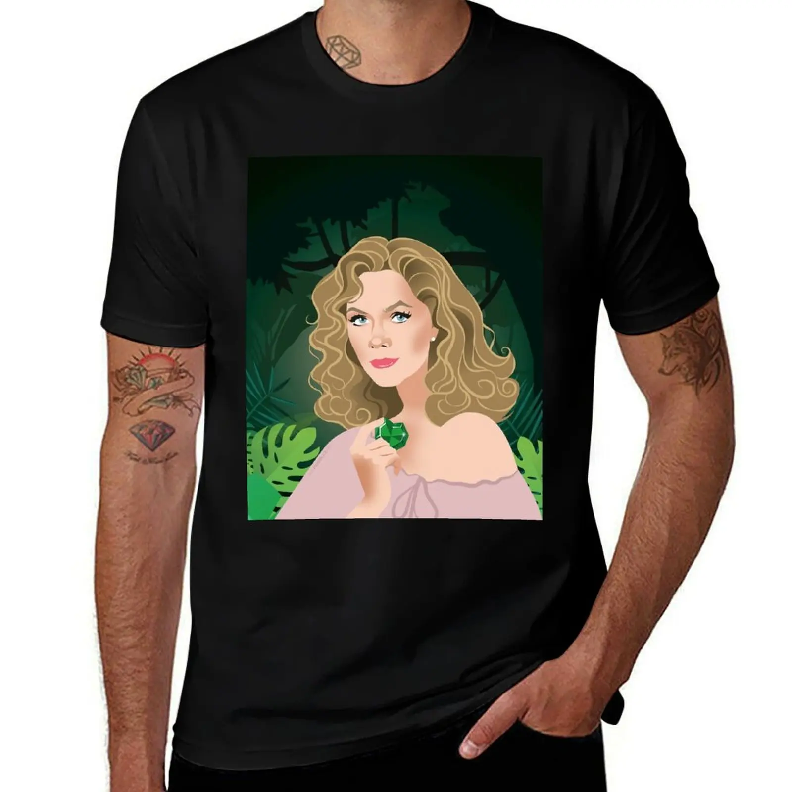 Romancing the Stone T-Shirt hippie clothes summer clothes summer shirt plain white t shirts men
Romancing the Stone T-Shirt hippie clothes summer clothes summer shirt plain white t shirts men