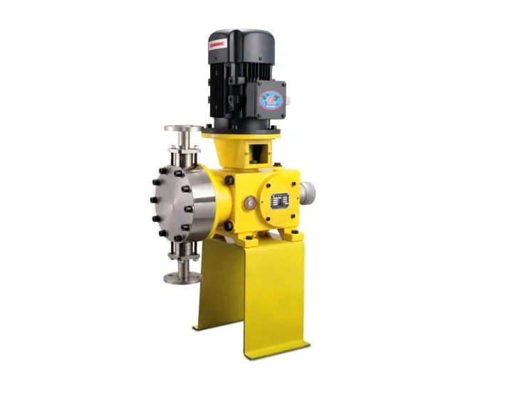 Chemical Liquid Pump Dosing System Mechanical Diaphragm Metering Pump
Chemical Liquid Pump Dosing System Mechanical Diaphragm Metering Pump