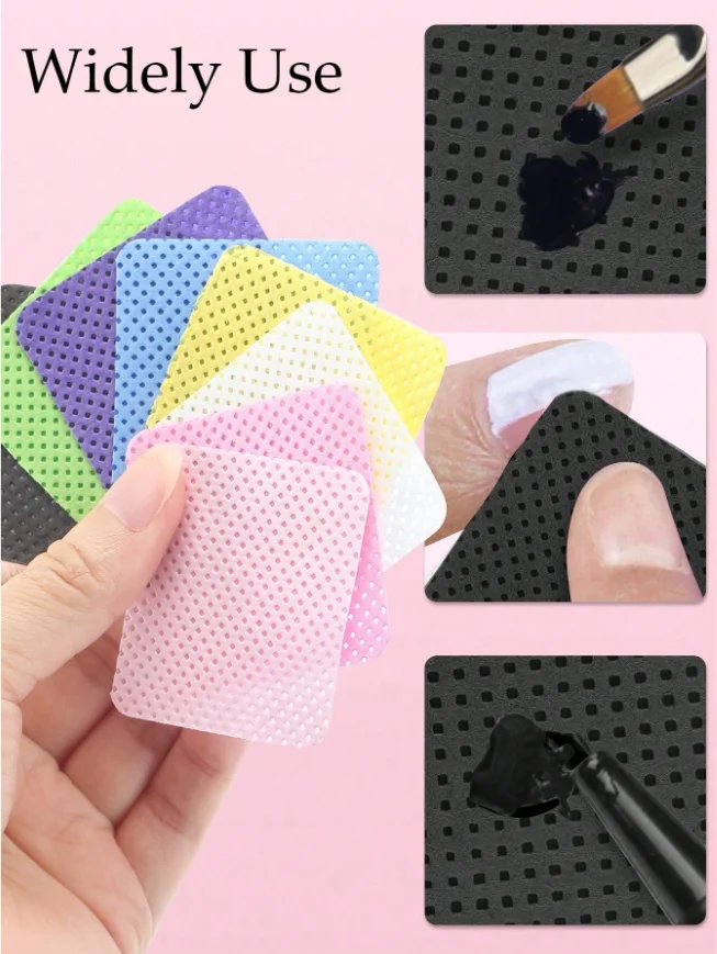 1000 Pieces Pack, Nail Wipes, Nail Remover Cotton Pads, Lash Glue Bottle Mouth Wiping Cloth Cotton Pads
1000 Pieces Pack, Nail Wipes, Nail Remover Cotton Pads, Lash Glue Bottle Mouth Wiping Cloth Cotton Pads