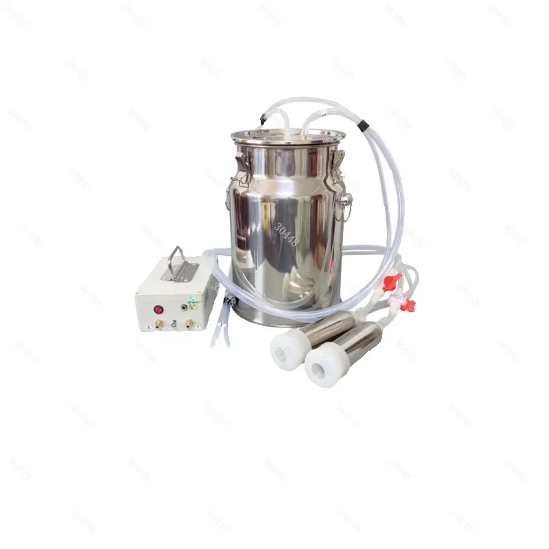 Electric Pulse Milking Machine Portable Small Suction Device for Cow and Goat Milking
Electric Pulse Milking Machine Portable Small Suction Device for Cow and Goat Milking