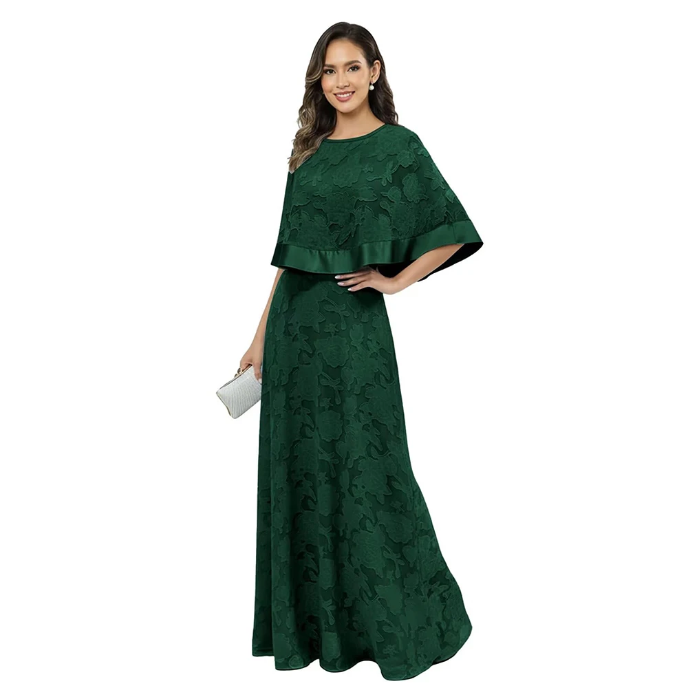 Изысканные длинные платья для матери невесты с цветочным принтом по индивидуальному заказу для женщин с шалью и кружевной аппликацией Вечернее платье для выпускного вечера
Изысканные длинные платья для матери невесты с цветочным принтом по индивидуальному заказу для женщин с шалью и кружевной аппликацией Вечернее платье для выпускного вечера