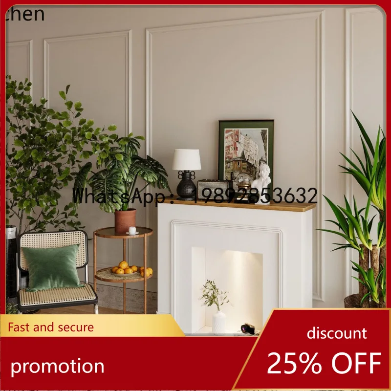 YFY French Style Fireplace Decorative Cabinet Vintage Fireplace Cabinet Particle Ins Living Room Cabinet
YFY French Style Fireplace Decorative Cabinet Vintage Fireplace Cabinet Particle Ins Living Room Cabinet