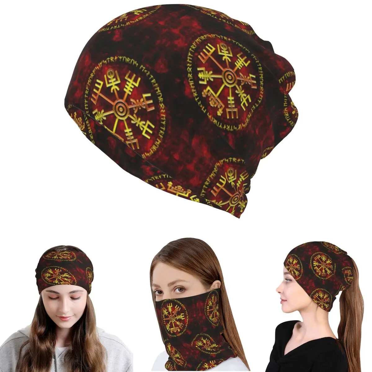Viking Odin Valknut Runes Bandana Neck Gaiter Mask Scarf Multifunction Face Mask Beanies Hat Unisex Adult Winter
Viking Odin Valknut Runes Bandana Neck Gaiter Mask Scarf Multifunction Face Mask Beanies Hat Unisex Adult Winter