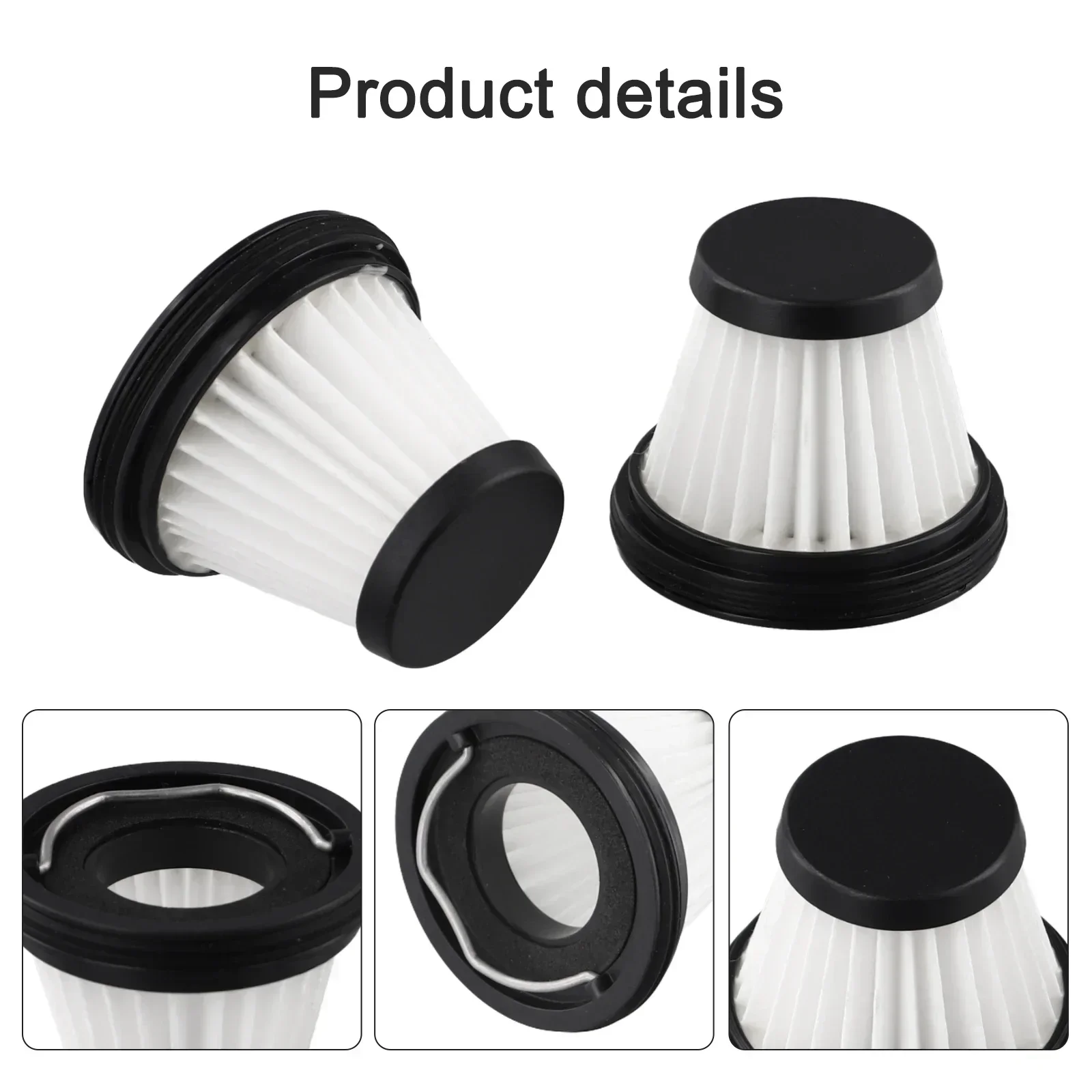 2pcs Replacement Filters For Baseus For A3 Lite Handheld Vacuum Cleaner Spare Part Household Supplies Cleaning Vacuum Parts
2pcs Replacement Filters For Baseus For A3 Lite Handheld Vacuum Cleaner Spare Part Household Supplies Cleaning Vacuum Parts