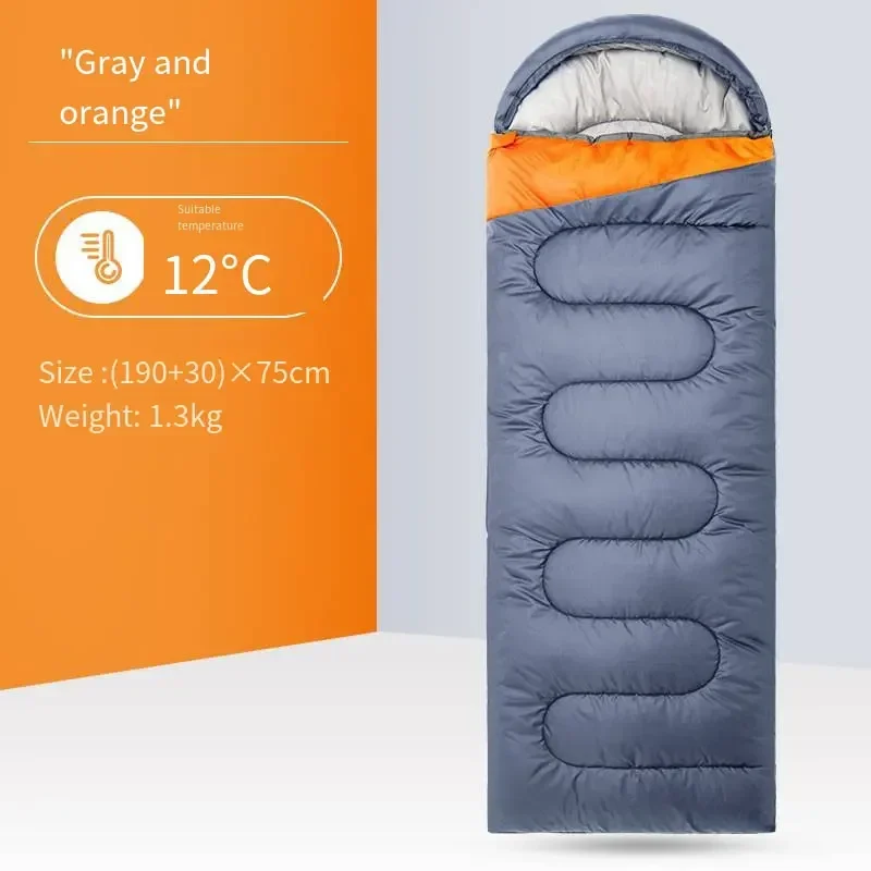 1.3kg Adult Sleeping Bag Thickened Winter Outdoor Camping Warm Car Indoor Office Lunch Break
1.3kg Adult Sleeping Bag Thickened Winter Outdoor Camping Warm Car Indoor Office Lunch Break