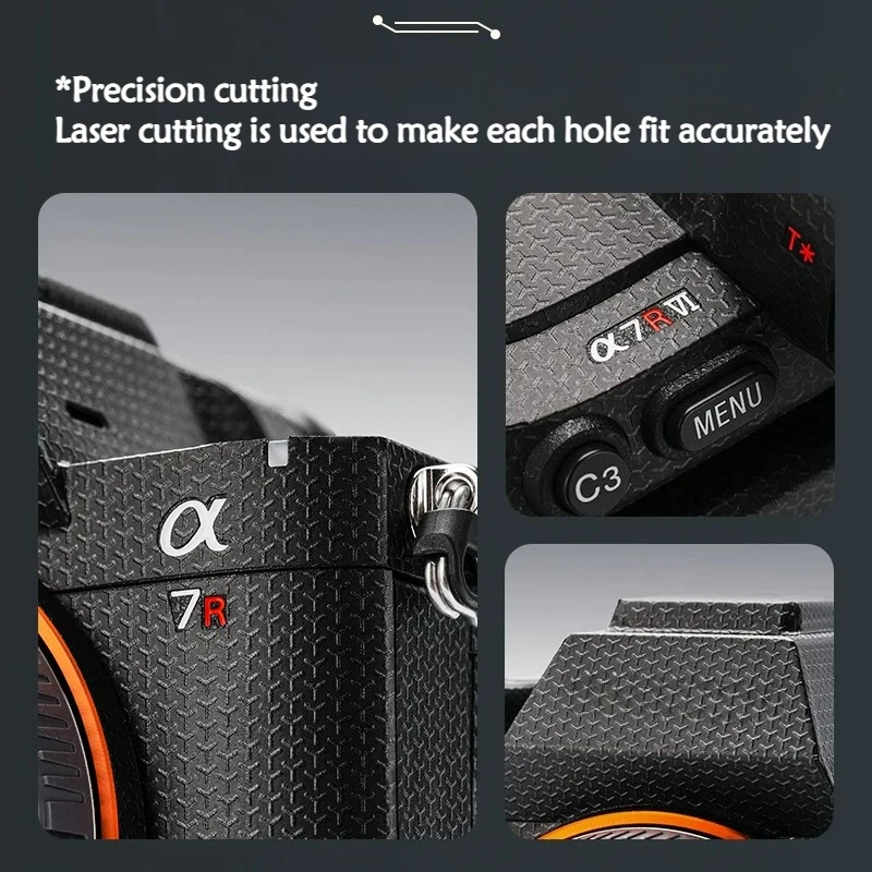 For Sony A7R VI Camera Sticker Protective Film Wear Resistant Proof Cover a7r6
For Sony A7R VI Camera Sticker Protective Film Wear Resistant Proof Cover a7r6
