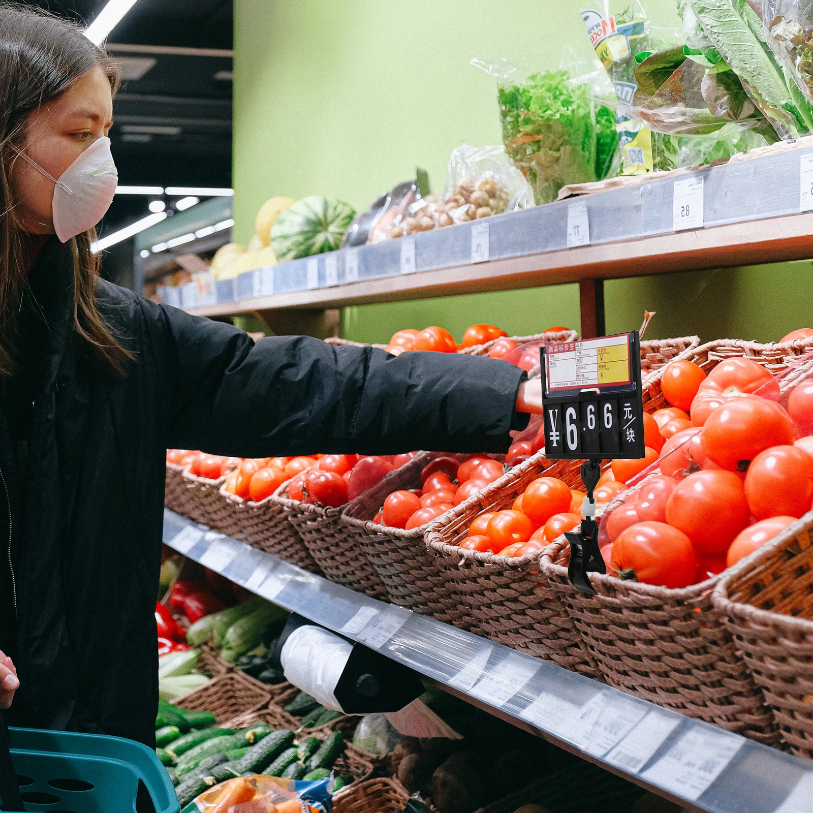 2Pcs Price Tags Supermarket Large Clear Display Clip On Labels Waterproof Promotional Clamps Plastic Folder Info
2Pcs Price Tags Supermarket Large Clear Display Clip On Labels Waterproof Promotional Clamps Plastic Folder Info