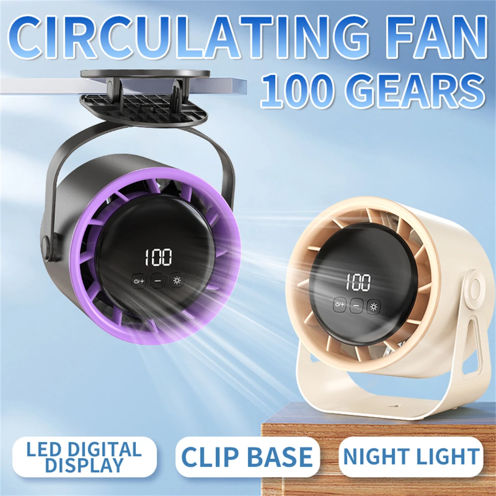 2025 new 100 speed high-speed circulating fan for household use, 6-inch charging digital display desktop turbo desktop electric
2025 new 100 speed high-speed circulating fan for household use, 6-inch charging digital display desktop turbo desktop electric