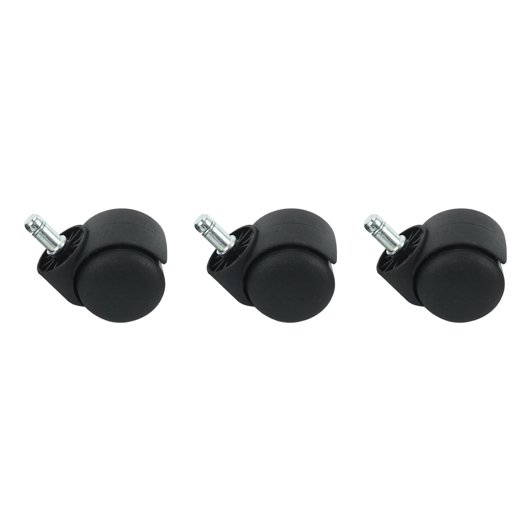 AS94-50Mm Office Chair Roller Castor Wheels - Set Of 10 - Black
AS94-50Mm Office Chair Roller Castor Wheels - Set Of 10 - Black