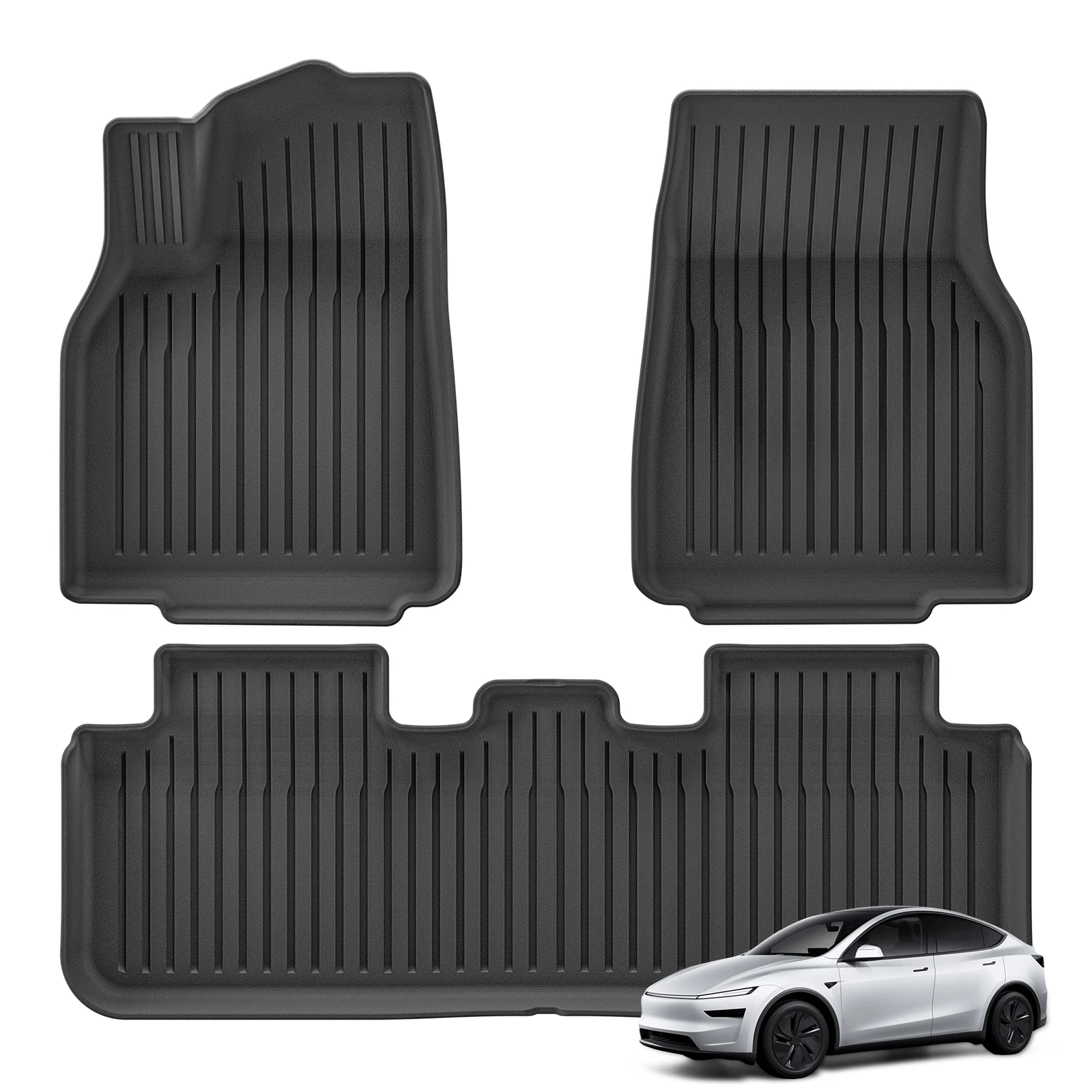 SMABEE for New Tesla Model Y 5seats Launch 2025+ Juniper TPE Floor Mats Cargo Liner Trunk Mats Backrest Pad Protection Black
SMABEE for New Tesla Model Y 5seats Launch 2025+ Juniper TPE Floor Mats Cargo Liner Trunk Mats Backrest Pad Protection Black