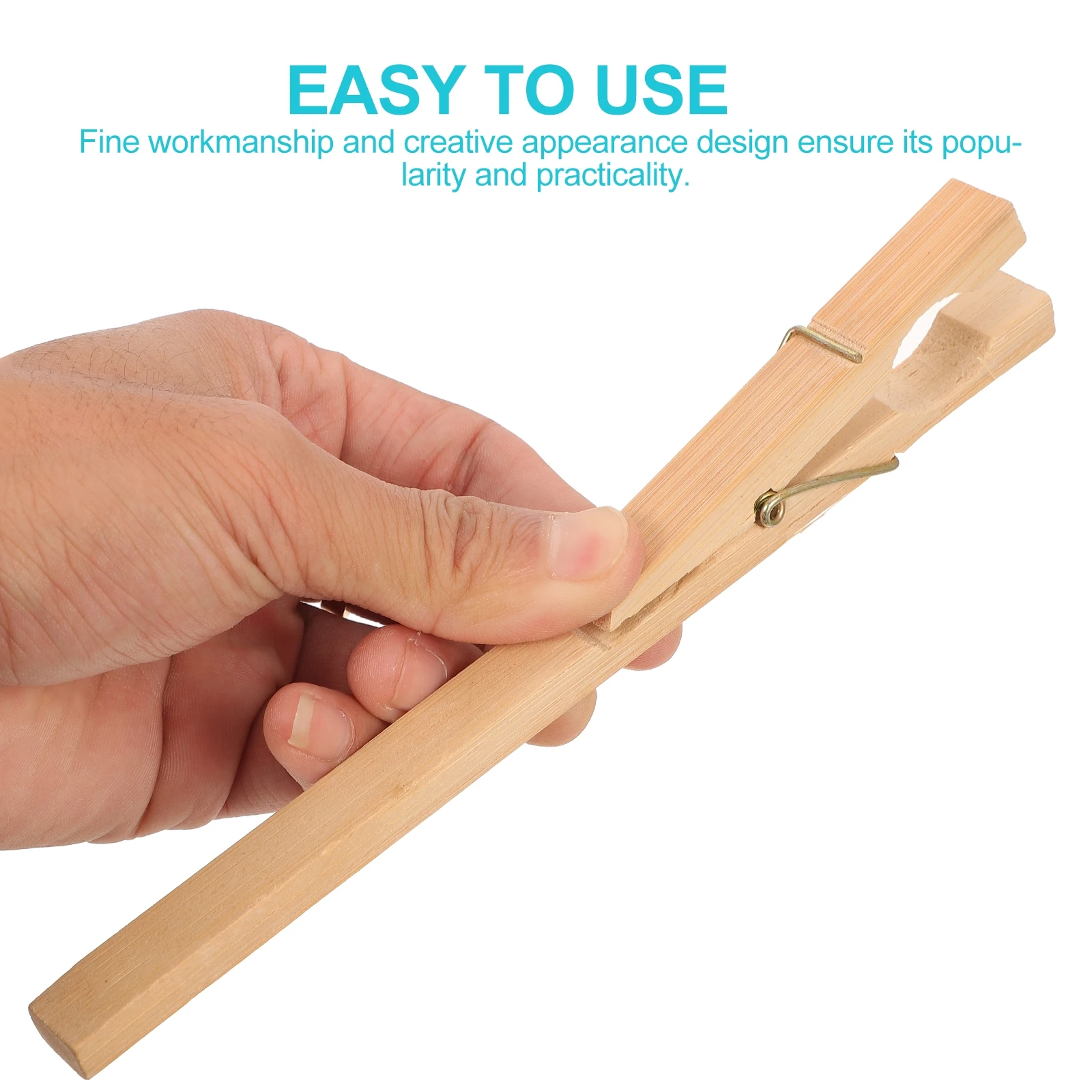 12Pcs Test Tube Fixing Clamps Wooden Lab Tube Holder Strong Durability Lightweight for Science Experiment Tools
12Pcs Test Tube Fixing Clamps Wooden Lab Tube Holder Strong Durability Lightweight for Science Experiment Tools