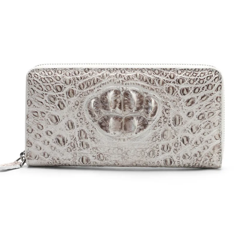 Fashionable British Style Himalaya White Siamese Crocodile Bag Genuine Leather Wallet Long Handbag Women's Card Bags Men Wallets
Fashionable British Style Himalaya White Siamese Crocodile Bag Genuine Leather Wallet Long Handbag Women's Card Bags Men Wallets