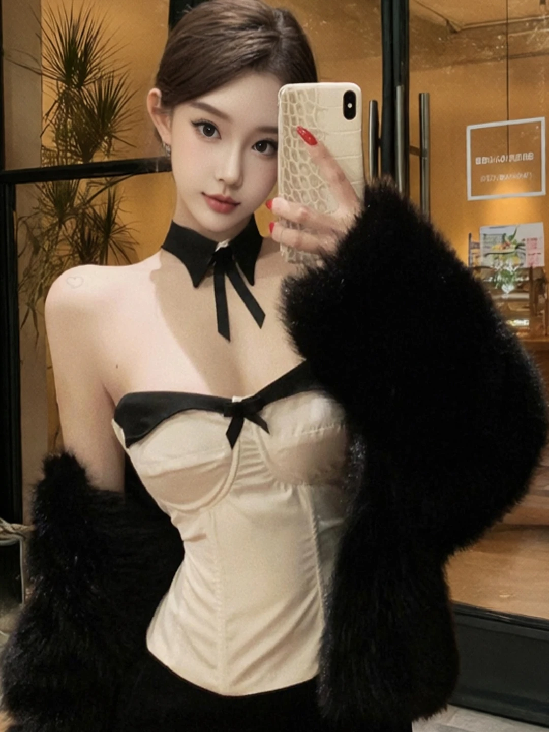 Fashionable Autumn Winter Crop Top Slimming Design Sensual Inner Wear Knitted Standard Fit Breathable Polyester for Women
Fashionable Autumn Winter Crop Top Slimming Design Sensual Inner Wear Knitted Standard Fit Breathable Polyester for Women