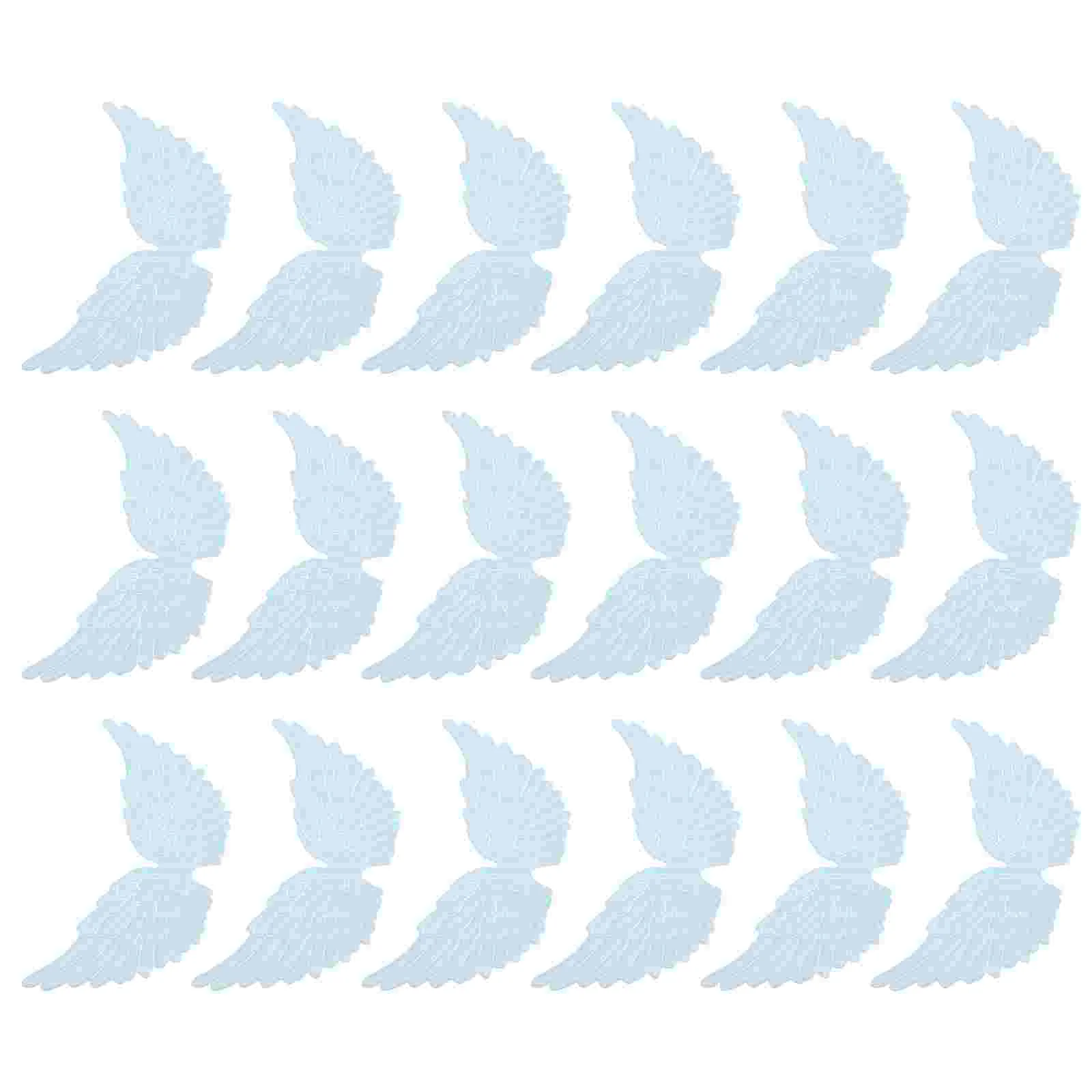 18 Pcs Angel Wings Accessories DIY Pendants Wing-shaped Bag Decoration Adorn Xmas Ornaments Crafts Cloth Christmas Tree
18 Pcs Angel Wings Accessories DIY Pendants Wing-shaped Bag Decoration Adorn Xmas Ornaments Crafts Cloth Christmas Tree