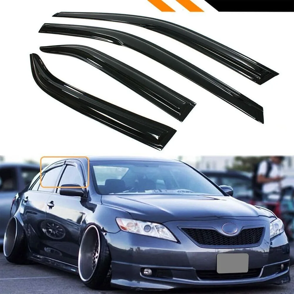 Дефлекторы окон (ветровики) в стиле Mugen JDM для Toyota Camry 2007-2011
Дефлекторы окон (ветровики) в стиле Mugen JDM для Toyota Camry 2007-2011