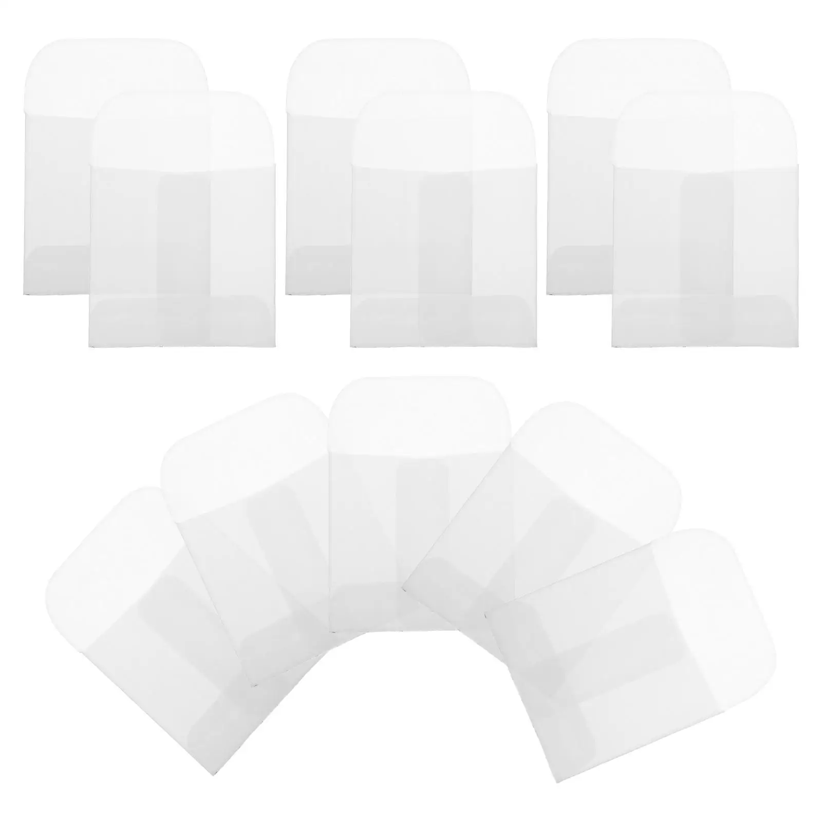 50 Pcs 5X5CM Mini Transparent Sulfur Bags Coin Small Cards Envelopes Envelopes Small Parts Pouches Gift Storage
50 Pcs 5X5CM Mini Transparent Sulfur Bags Coin Small Cards Envelopes Envelopes Small Parts Pouches Gift Storage
