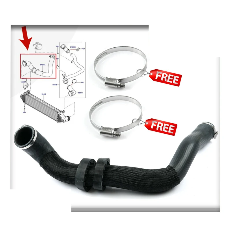 FOR LAND ROVER RANGE ROVER EVOQUE 2.2 DIESEL INTERCOOLER TURBO HOSE LR066436LR
FOR LAND ROVER RANGE ROVER EVOQUE 2.2 DIESEL INTERCOOLER TURBO HOSE LR066436LR