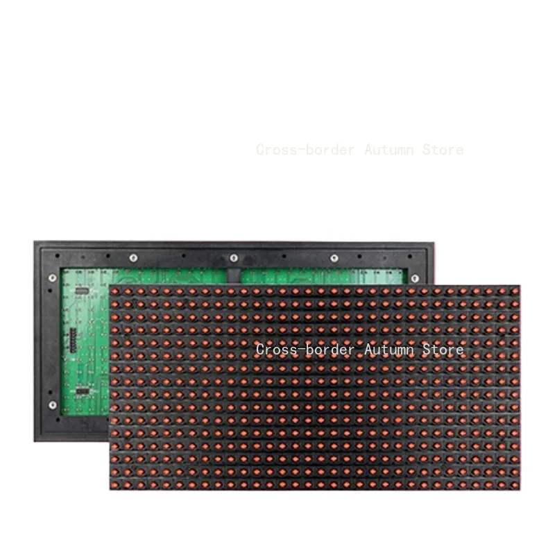 P10 LED Display Module Indoor Outdoor LED Unit Board Red White LED Dot Matrix Panel for Advertising Billboard
P10 LED Display Module Indoor Outdoor LED Unit Board Red White LED Dot Matrix Panel for Advertising Billboard
