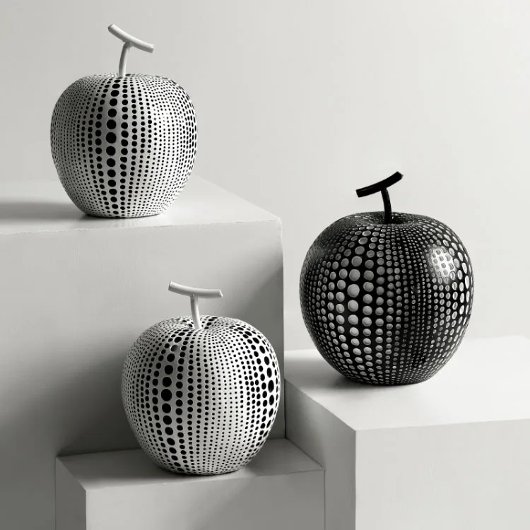 Nordic Apple Ornament Creative Modern Simple Resin Crafts Office Desktop Home Soft Decoration Ornament
Nordic Apple Ornament Creative Modern Simple Resin Crafts Office Desktop Home Soft Decoration Ornament