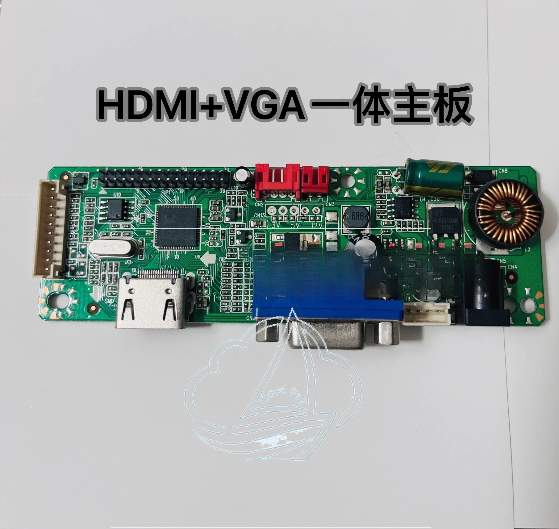 TS-MH01C Плата драйвера ЖК-монитора ПК HDMI VGA, материнская плата, плата декодирования видео для дисплея компьютера
TS-MH01C Плата драйвера ЖК-монитора ПК HDMI VGA, материнская плата, плата декодирования видео для дисплея компьютера