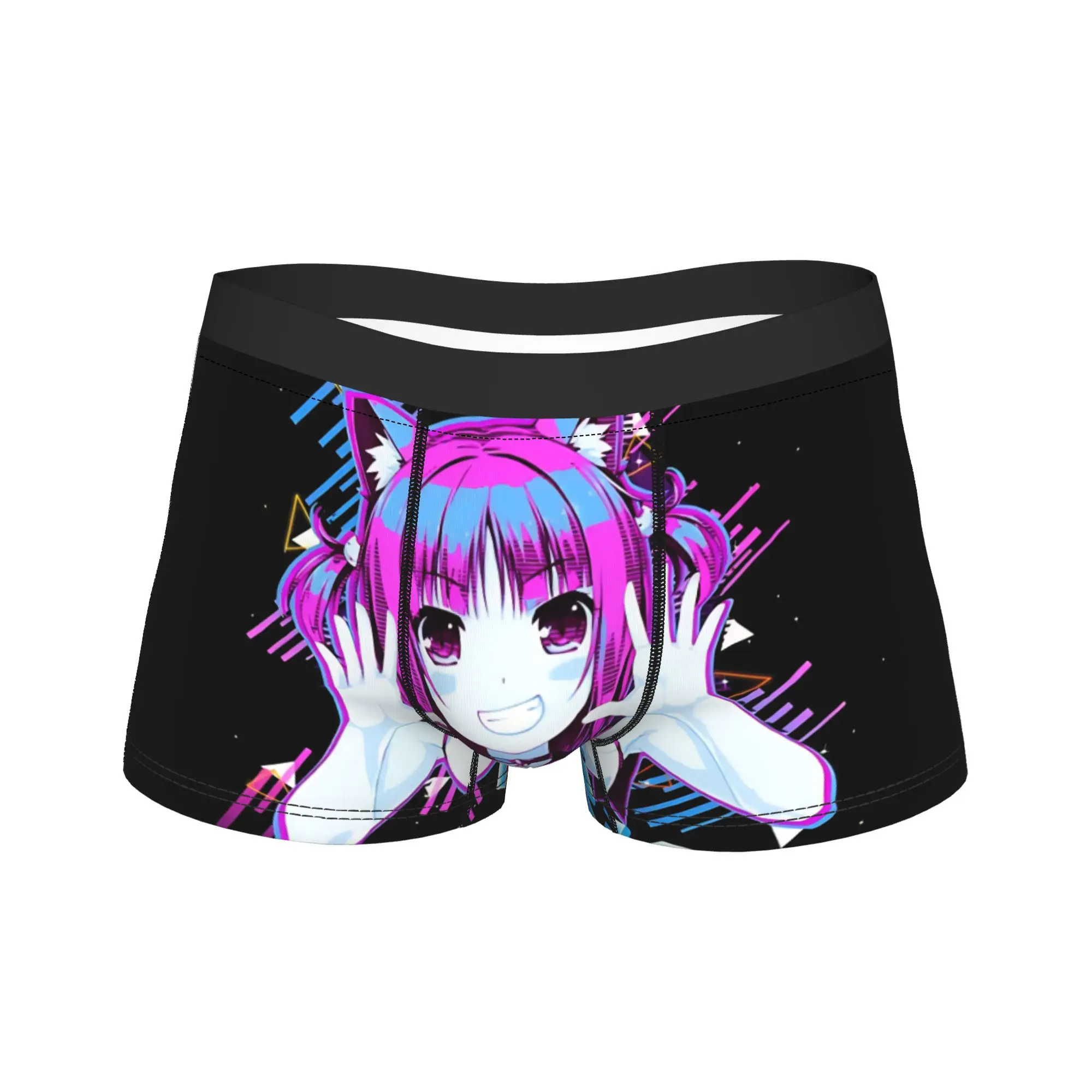 Nekopara Underwear Custom Boxershorts Trenky Men Panties Soft Trend Boxer Brief Birthday Present
Nekopara Underwear Custom Boxershorts Trenky Men Panties Soft Trend Boxer Brief Birthday Present