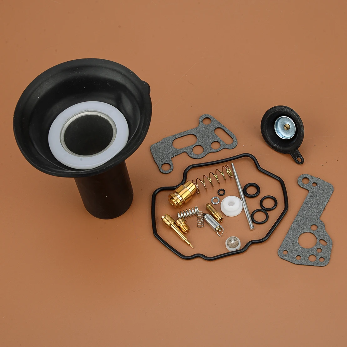 New Motorcycle Carburetor Air Cut-off Valve Plunger Diaphragm Repair Kit Fit For Yamaha XV500 VIRAGO XV500K 1983
New Motorcycle Carburetor Air Cut-off Valve Plunger Diaphragm Repair Kit Fit For Yamaha XV500 VIRAGO XV500K 1983