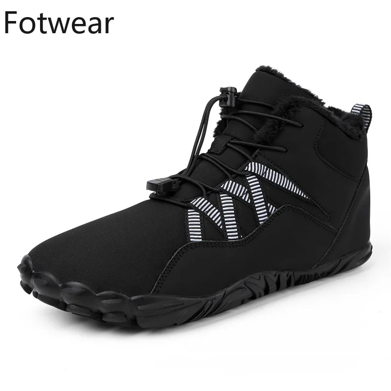 Big Size Snow Boots Men Warm Fur Winter Men Boots Slip on Outdoor Mens Sneakers with Plush Durable Non-slip Rubber Botas Hombre
Big Size Snow Boots Men Warm Fur Winter Men Boots Slip on Outdoor Mens Sneakers with Plush Durable Non-slip Rubber Botas Hombre