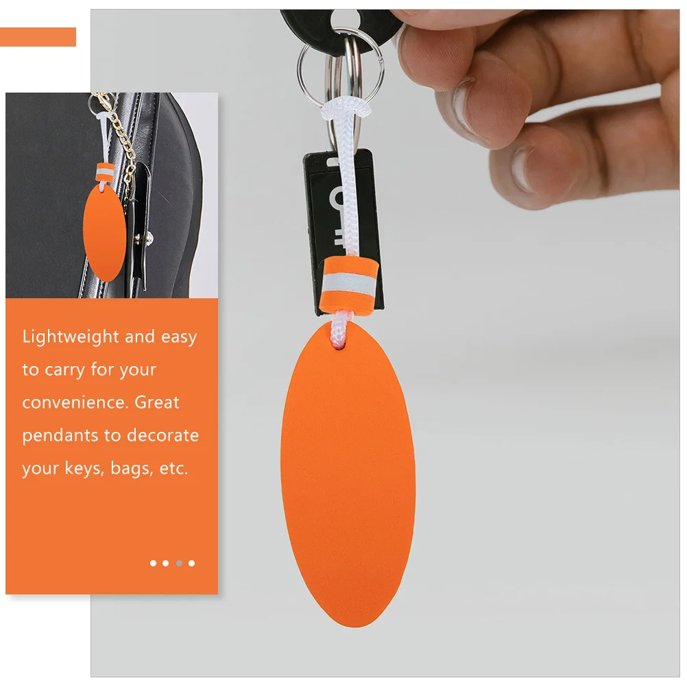 8pcs Oval EVA Keychain Floating Foam Buckle Small Keychains Surfing Boating Gifts Lightweight Vibrant Color Identified
8pcs Oval EVA Keychain Floating Foam Buckle Small Keychains Surfing Boating Gifts Lightweight Vibrant Color Identified