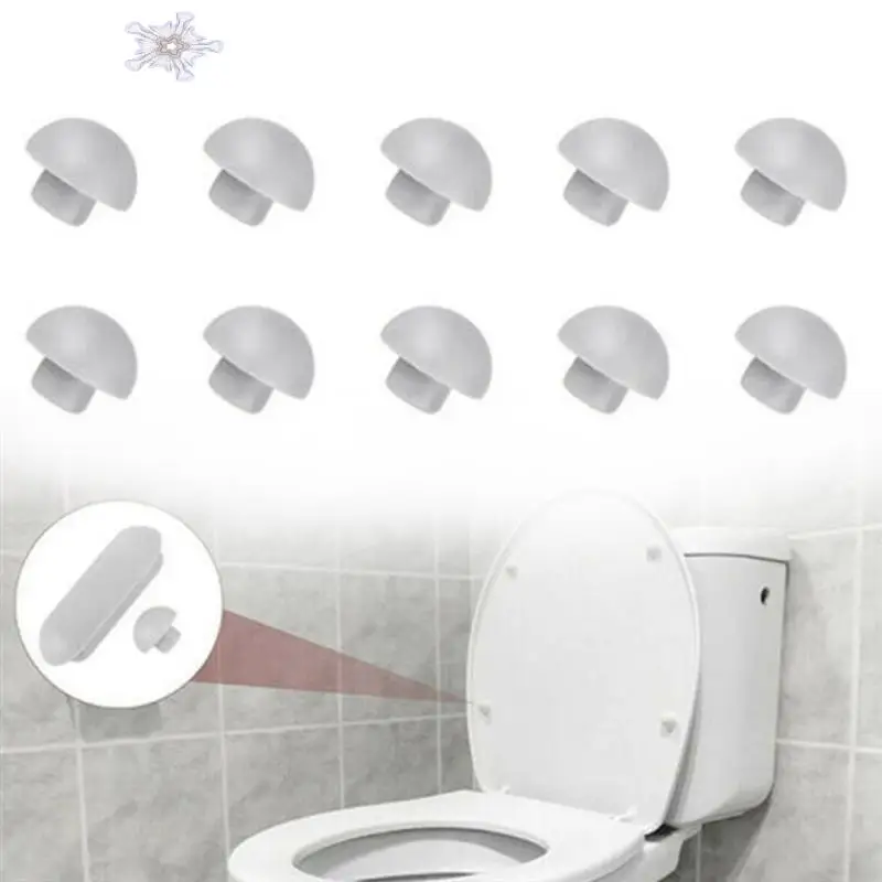 Toilet White Bumper Toilet Lid Accessories Top Cover Cushion Toilet Suction Replacement
Toilet White Bumper Toilet Lid Accessories Top Cover Cushion Toilet Suction Replacement