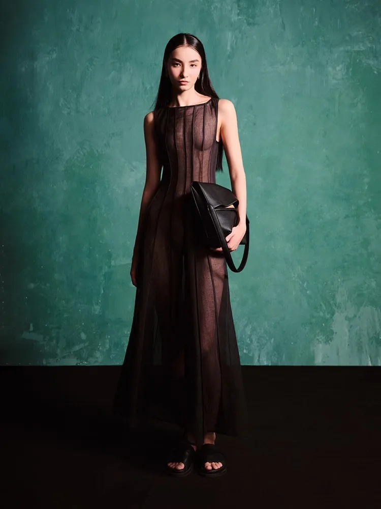 Черное лоскутное платье макси, женская уличная одежда без рукавов, элегантное винтажное платье, облегающее шикарное вечернее роскошное платье для женщин
Черное лоскутное платье макси, женская уличная одежда без рукавов, элегантное винтажное платье, облегающее шикарное вечернее роскошное платье для женщин