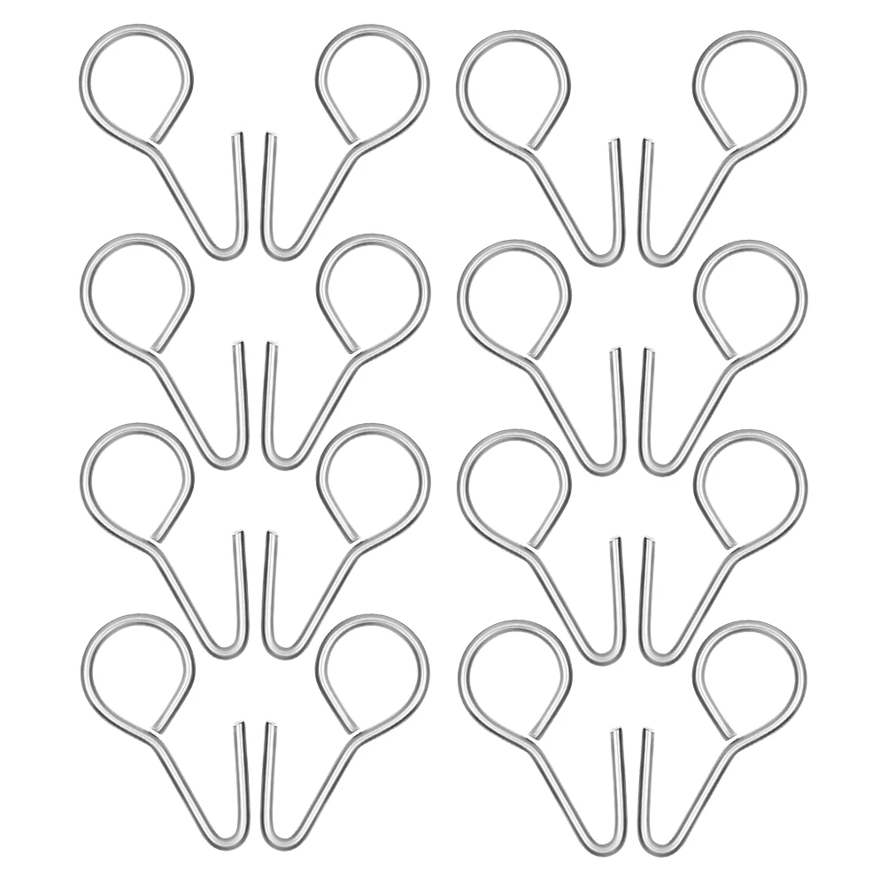 100 Pcs Car Seat Cover Metal S Hooks C7 2 0x35mm Durable Installation Accessories Headrest Cover Fixing Hanger Car Seat Mat
100 Pcs Car Seat Cover Metal S Hooks C7 2 0x35mm Durable Installation Accessories Headrest Cover Fixing Hanger Car Seat Mat