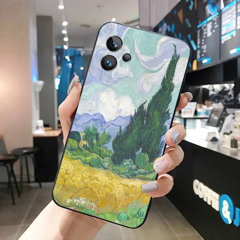 Case for OPPO Realme GT 2 Pro X2 Pro XT C25S 9 8 7 6 Pro 6i GT Master C3 C21 C21Y C11 X3 SuperZoom Vincent van Gogh Flower Paint
Case for OPPO Realme GT 2 Pro X2 Pro XT C25S 9 8 7 6 Pro 6i GT Master C3 C21 C21Y C11 X3 SuperZoom Vincent van Gogh Flower Paint