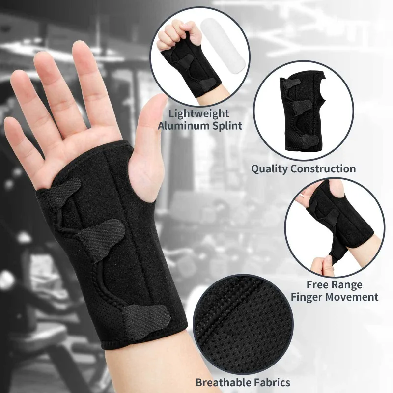 Fitness Sports Wrist Guards Adjustable Breathable High Elastic Wrap-around Weightlifting Training Wrist Guards Elastic Bandage
Fitness Sports Wrist Guards Adjustable Breathable High Elastic Wrap-around Weightlifting Training Wrist Guards Elastic Bandage