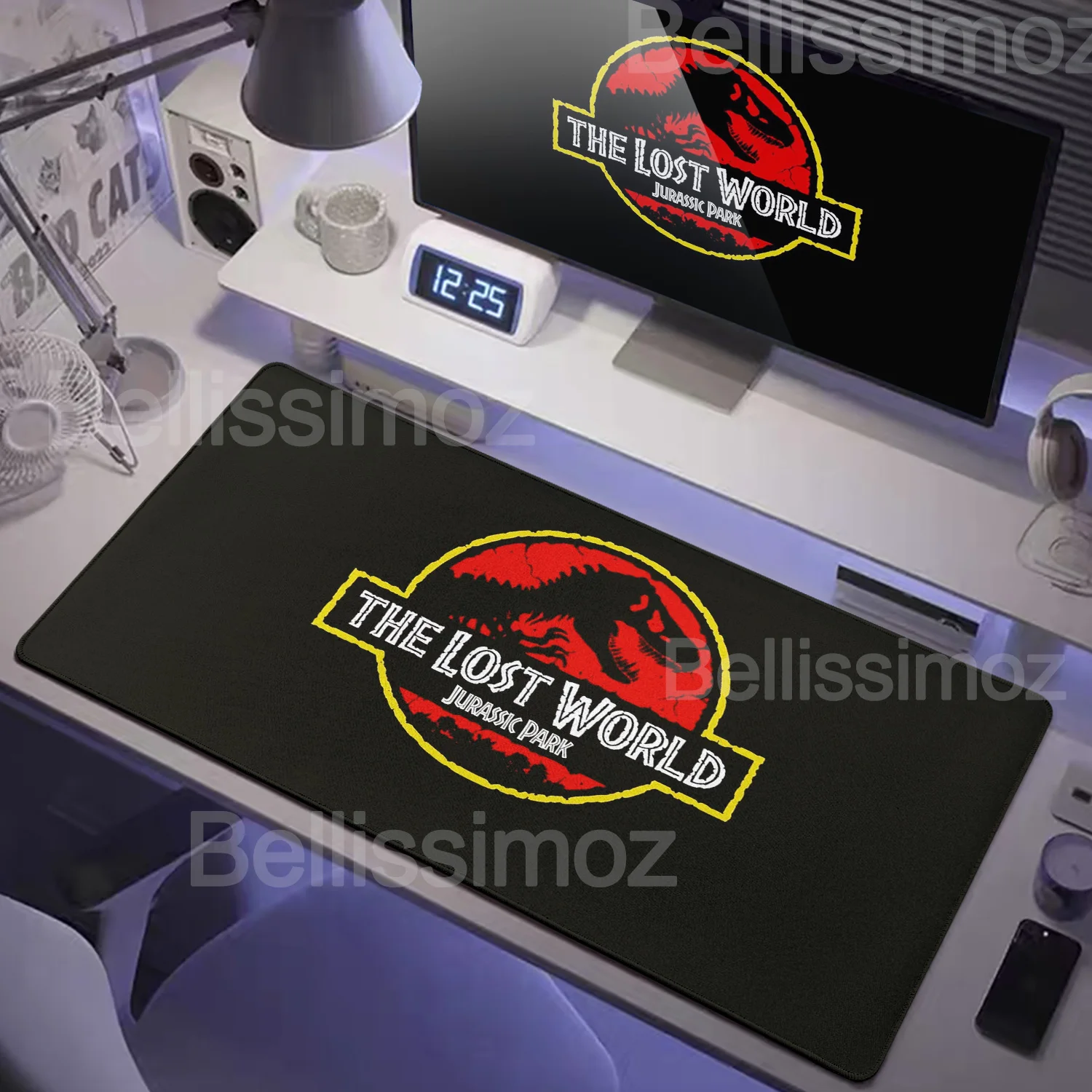 HD Printing Jurassic Park Mouse Pad Gamer Mousepad Large Mouse Mat Natural Rubber Non-slip Desk Rug PC Desk Mats Design Mousepad
HD Printing Jurassic Park Mouse Pad Gamer Mousepad Large Mouse Mat Natural Rubber Non-slip Desk Rug PC Desk Mats Design Mousepad