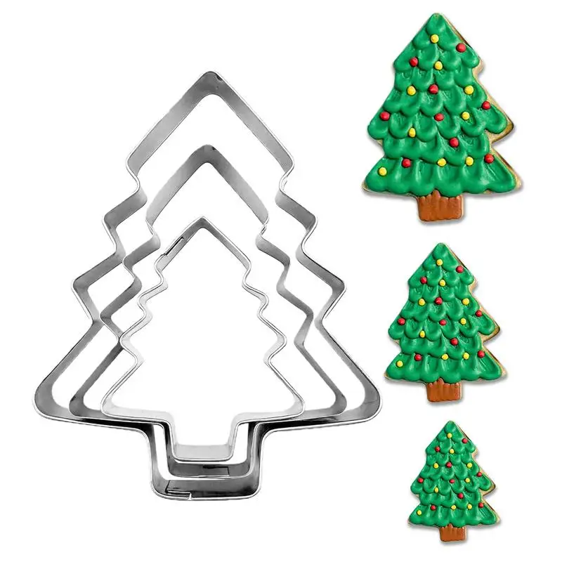 Christmas Molds For Baking Creative Metal Biscuit Cutter Food-grade Cookie Cutters For Christmas Gingerbread Man Christmas Tree
Christmas Molds For Baking Creative Metal Biscuit Cutter Food-grade Cookie Cutters For Christmas Gingerbread Man Christmas Tree