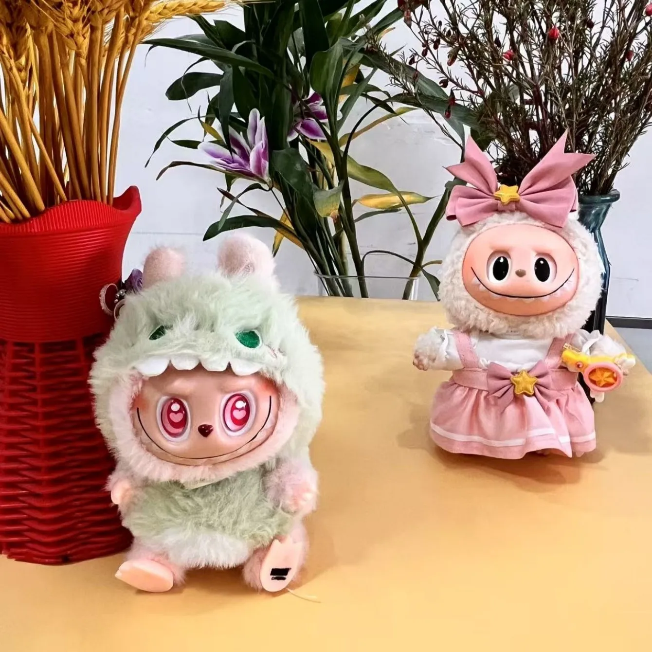 Набор кукольной одежды для labubu 17 см, плюшевые аксессуары для кукол, игрушки для девочек, подарки на день рождения и Рождество
Набор кукольной одежды для labubu 17 см, плюшевые аксессуары для кукол, игрушки для девочек, подарки на день рождения и Рождество