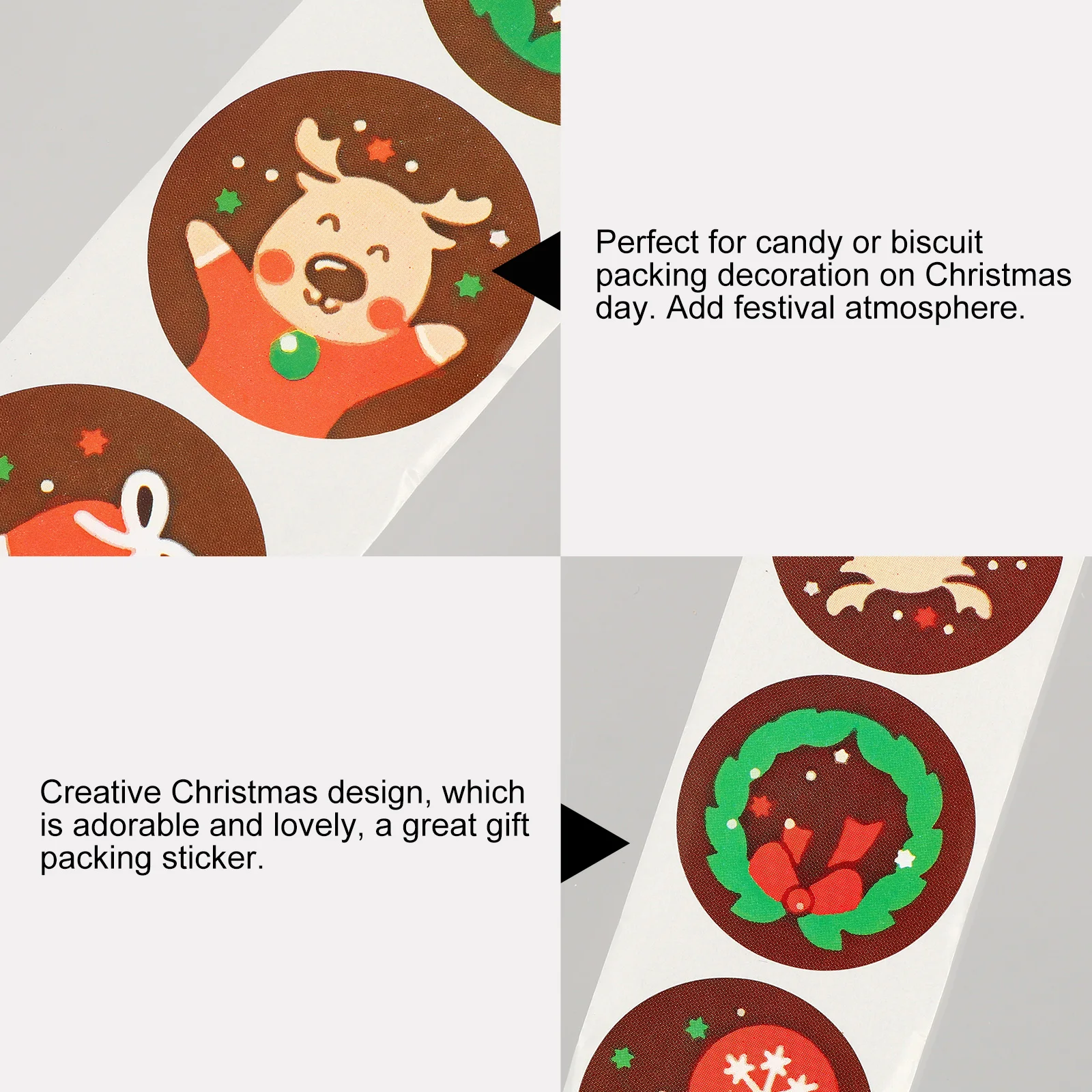 2 Rolls Christmas Holiday Stickers Tags Small Sealing Craft Xmas Label Gift Packing Popularity 
2 Rolls Christmas Holiday Stickers Tags Small Sealing Craft Xmas Label Gift Packing Popularity