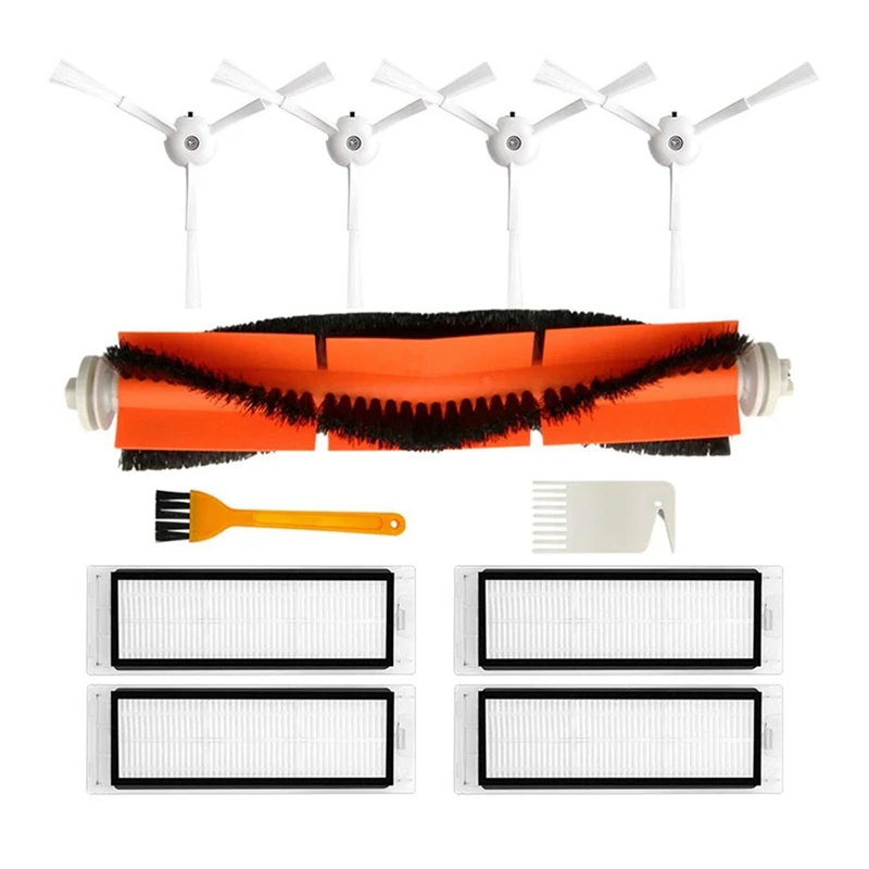 For Xiaomi MI Robot Vacuum 1 / 2 / 1S / Rockrobo Vacuum V1 / S5 Max / S6 Maxv / E25 Main Side Brush Hepa Filter
For Xiaomi MI Robot Vacuum 1 / 2 / 1S / Rockrobo Vacuum V1 / S5 Max / S6 Maxv / E25 Main Side Brush Hepa Filter