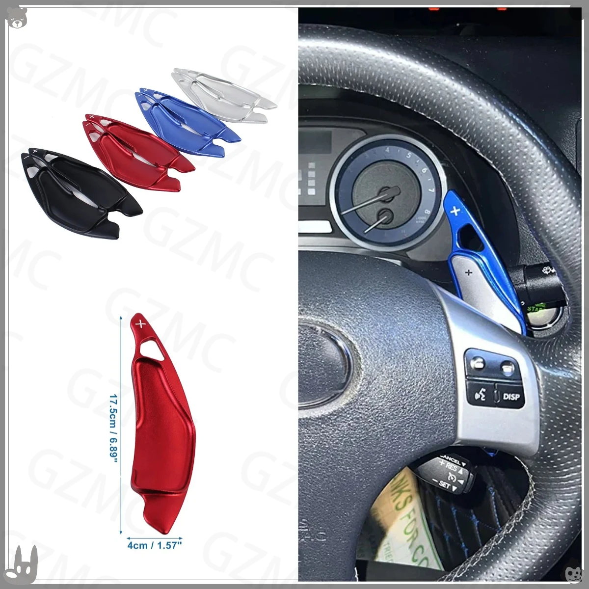 Автомобильный рычаг переключения передач для Lexus 2006-2012 IS250 IS300 IS350 Модификация украшения весла переключения рулевого колеса
Автомобильный рычаг переключения передач для Lexus 2006-2012 IS250 IS300 IS350 Модификация украшения весла переключения рулевого колеса