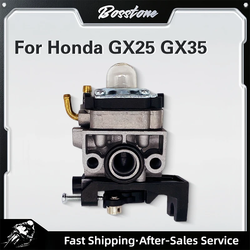 Lawn Mower Carburetor carb For Honda GX25 GX35 HHB25 HHT35 HHH25 HHT35S 16100-Z0H-825 16100-Z0H-053 4-stroke Micro
Lawn Mower Carburetor carb For Honda GX25 GX35 HHB25 HHT35 HHH25 HHT35S 16100-Z0H-825 16100-Z0H-053 4-stroke Micro