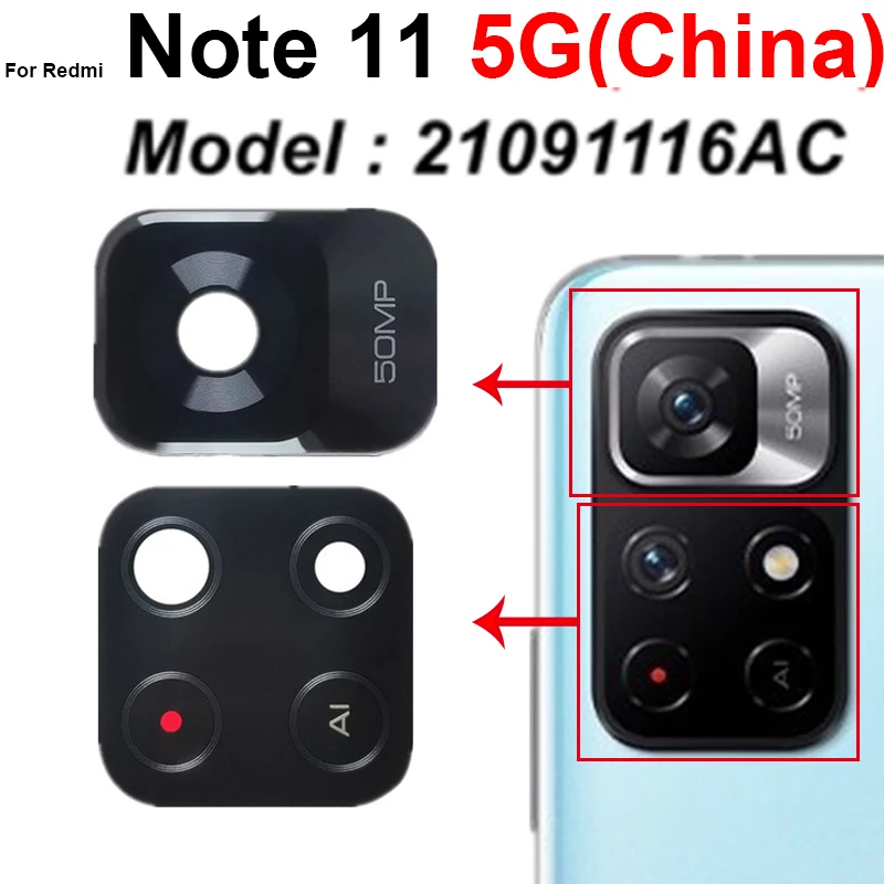 Rear Camera Glass Lens For Xiaomi Redmi Note 11 11T 5G China Global Back Camera Glass Lens Adhesive Sticker Parts
Rear Camera Glass Lens For Xiaomi Redmi Note 11 11T 5G China Global Back Camera Glass Lens Adhesive Sticker Parts