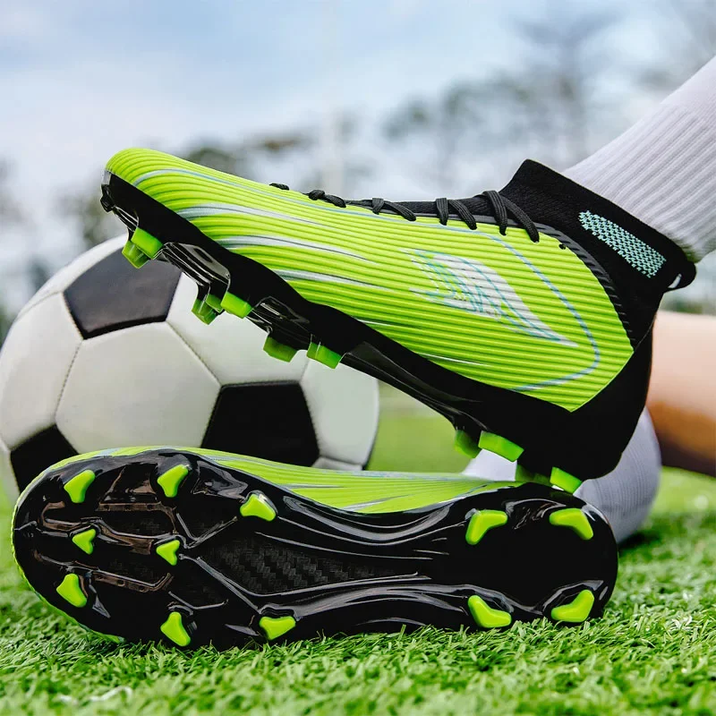 New Society Cleats Soccer Shoes Men Professional Football Boots Indoor Original Football Field Boots Ankle Sneakers Fast Trainin
New Society Cleats Soccer Shoes Men Professional Football Boots Indoor Original Football Field Boots Ankle Sneakers Fast Trainin