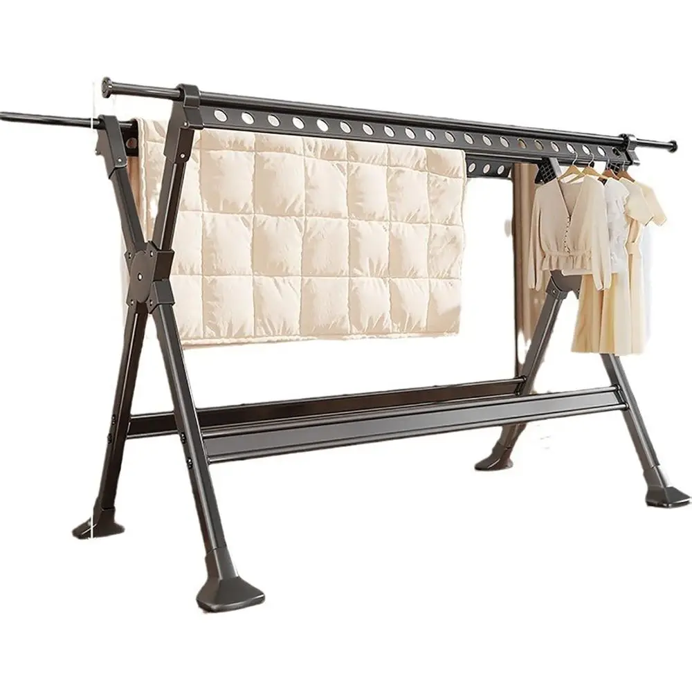 Прочная регулируемая сушилка из нержавеющей стали для улицы и помещения с выдвижными стержнями
Прочная регулируемая сушилка из нержавеющей стали для улицы и помещения с выдвижными стержнями