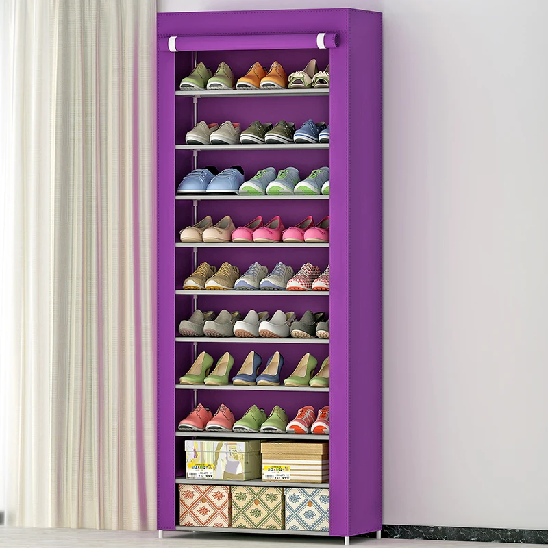 Multi-Tier Floor Standing Non-Woven Shoe Cabinet Multi-Purpose Shoe Storage Rack Cheap Fabric Shoe Rack Wholesale
Multi-Tier Floor Standing Non-Woven Shoe Cabinet Multi-Purpose Shoe Storage Rack Cheap Fabric Shoe Rack Wholesale