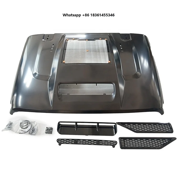 For Wrangler JK 2007-2013 JP16 ODM New 392 Look CAR HOOD
For Wrangler JK 2007-2013 JP16 ODM New 392 Look CAR HOOD